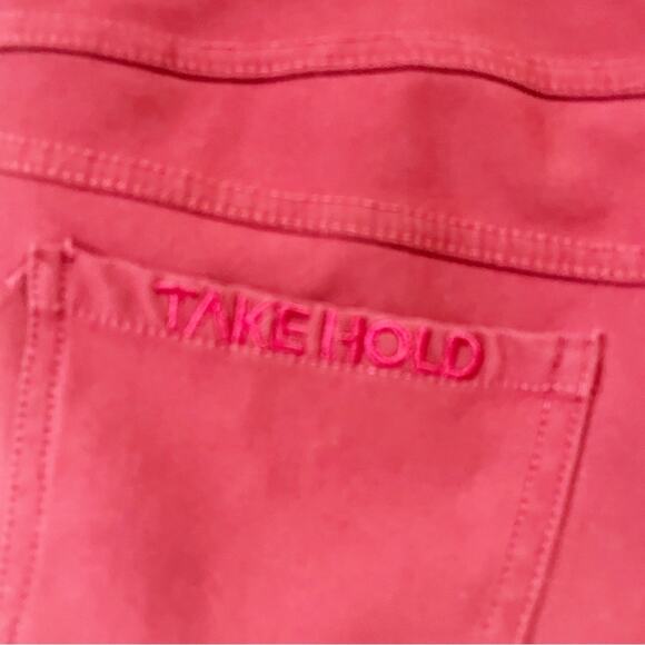 So Ill Take Hold Red Leggings Small Rock Climbing - Picture 4 of 5